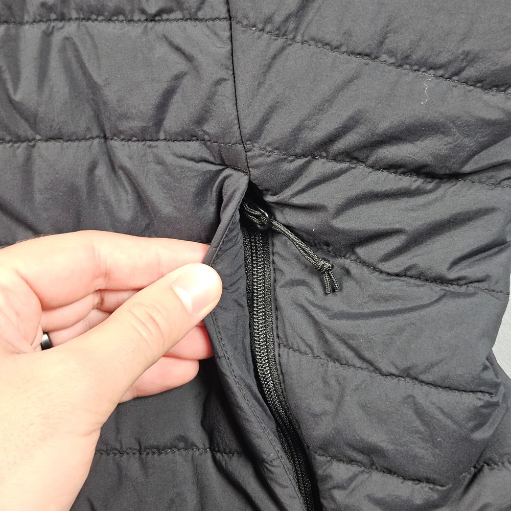 Outdoor Research Shadow Insulated Vest Womens Small Black Full Zip Puffer - Picture 6 of 13